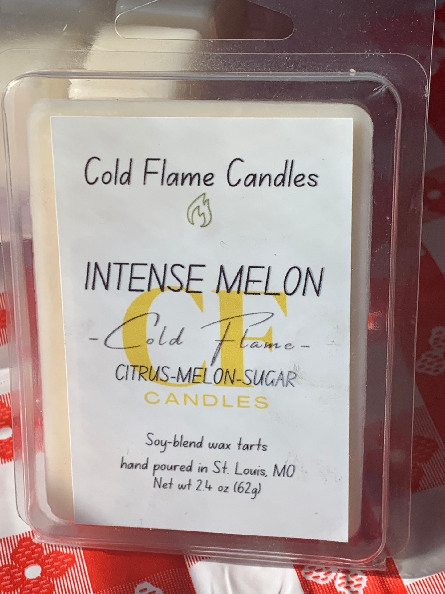 Intense Melon Clamshell