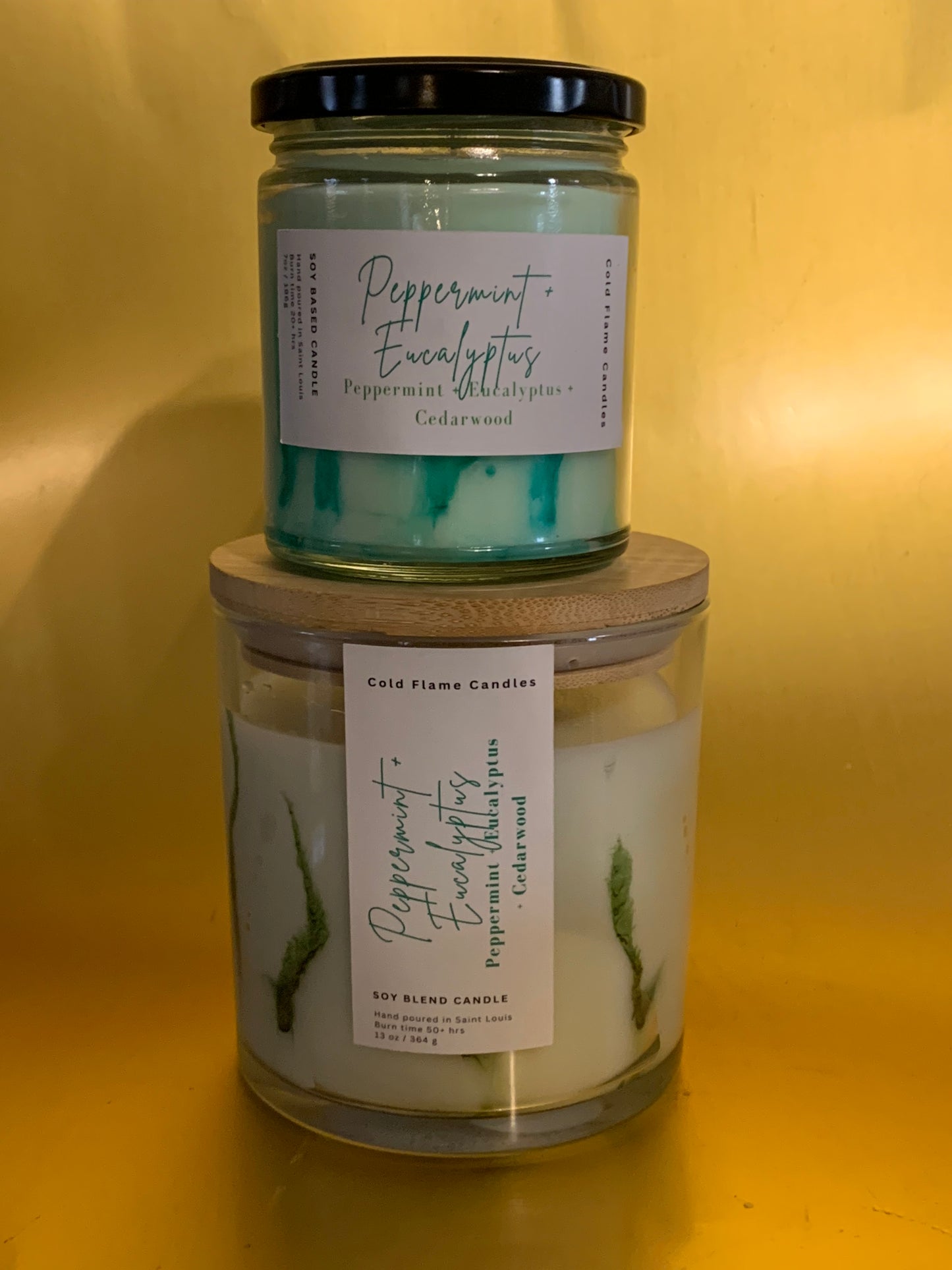 Peppermint & Eucalyptus Candle