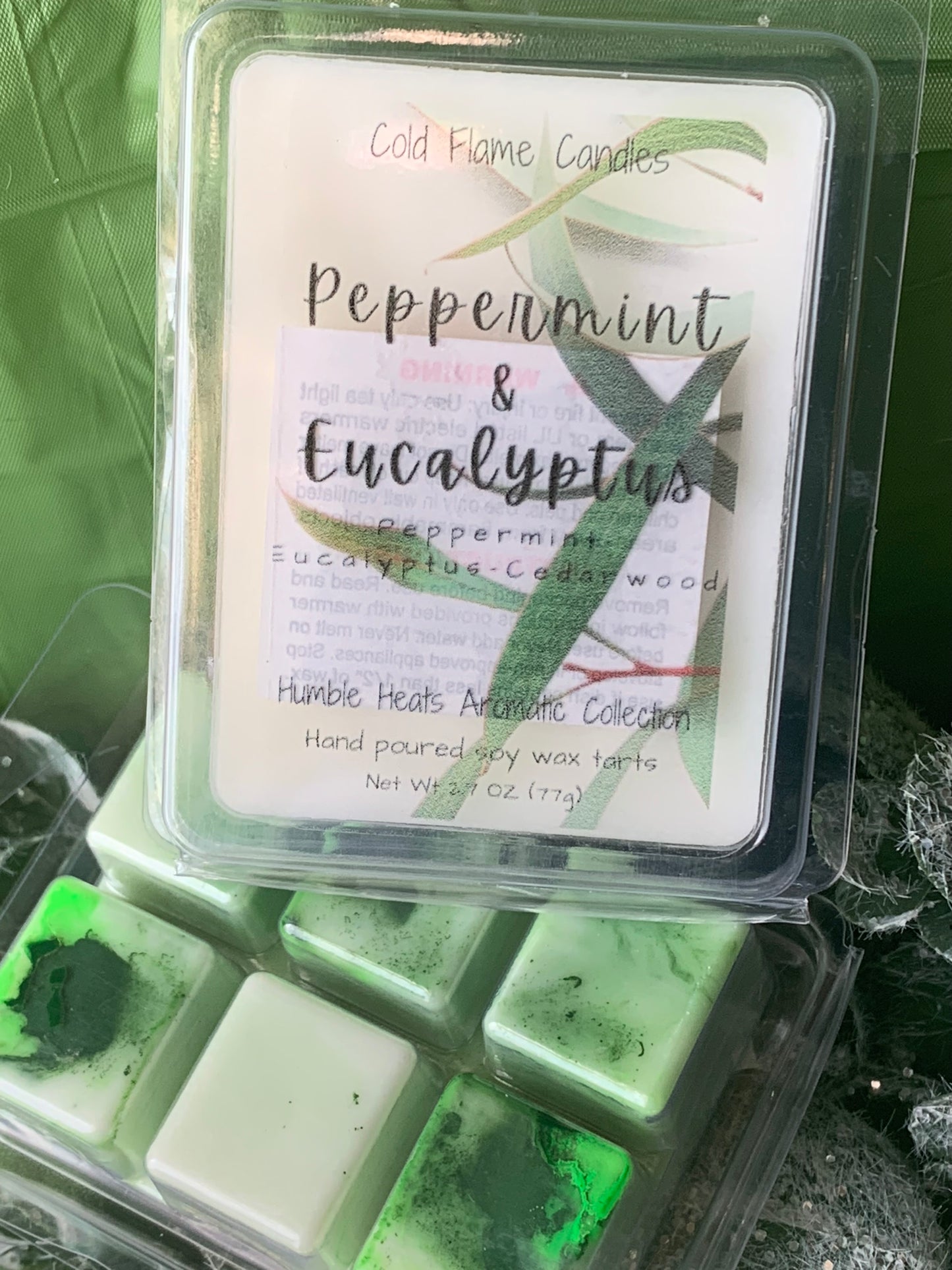 Peppermint & Eucalyptus Clamshell