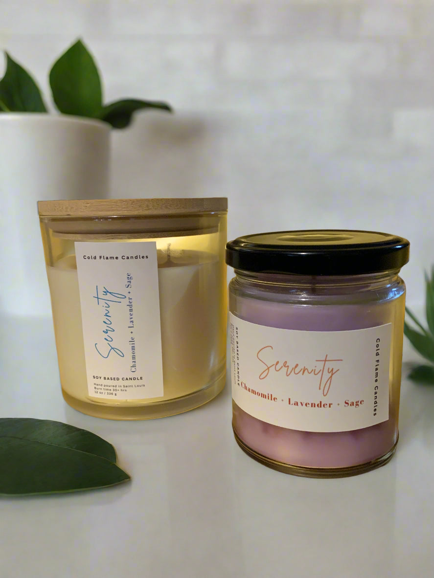 Serenity Candle