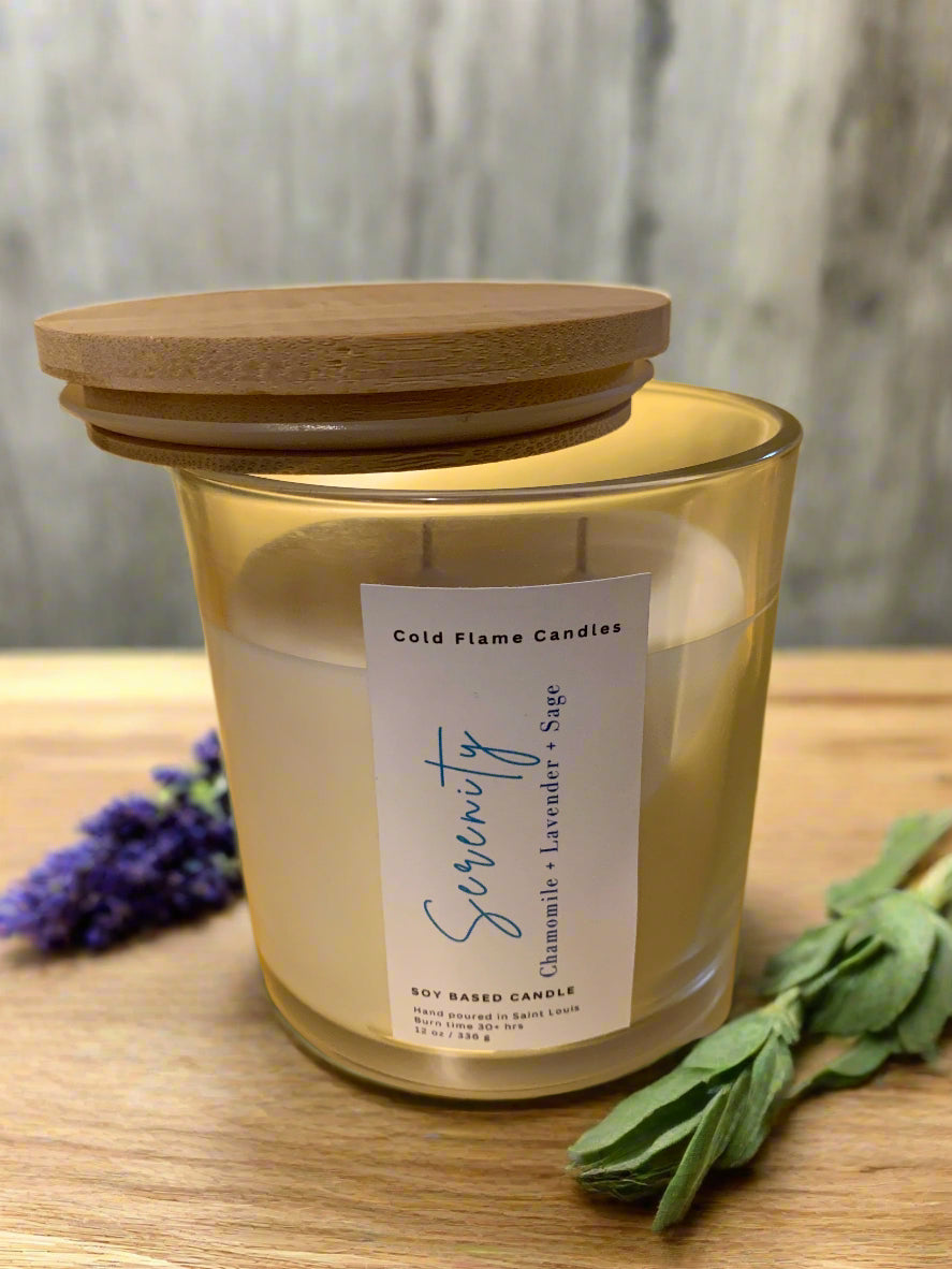 Serenity Candle