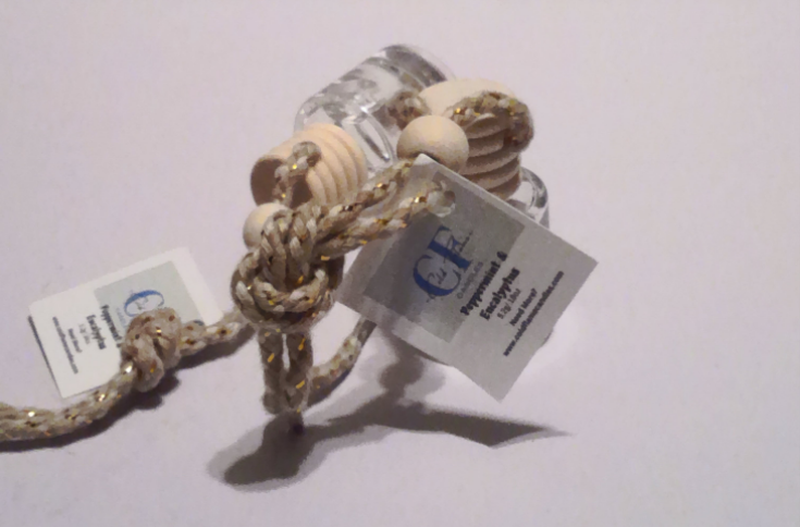 Peppermint & Eucalyptus car diffuser