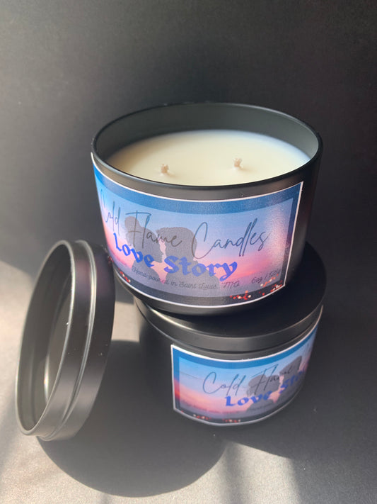 Love Story Candle 6oz