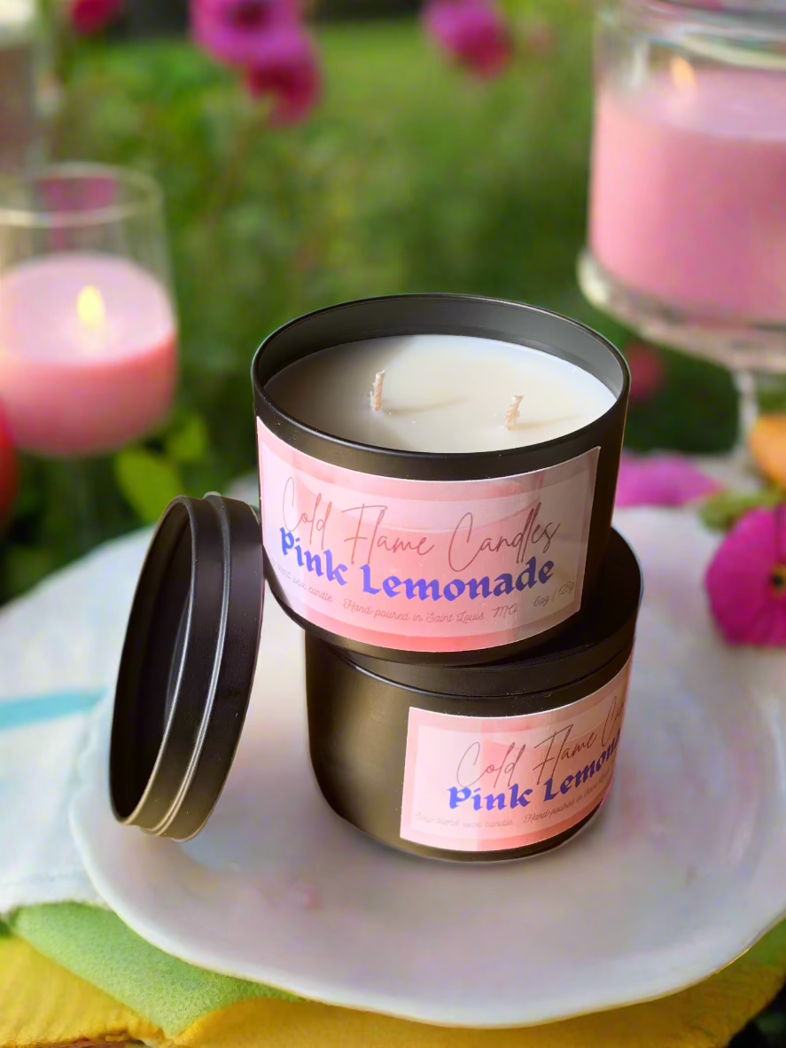 Pink Lemonade Candle