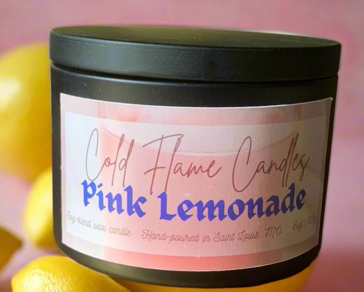 Pink Lemonade Candle