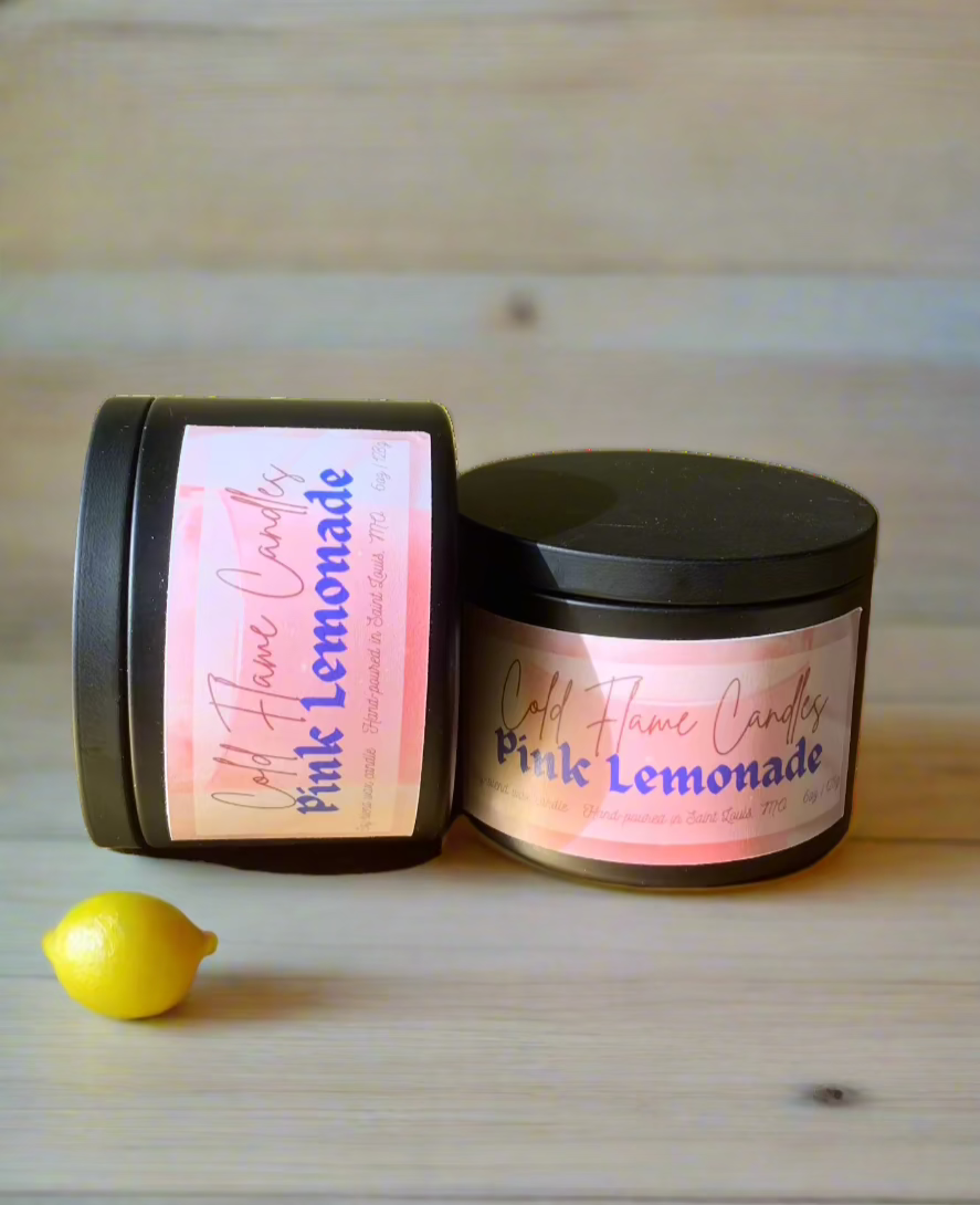 Pink Lemonade Candle