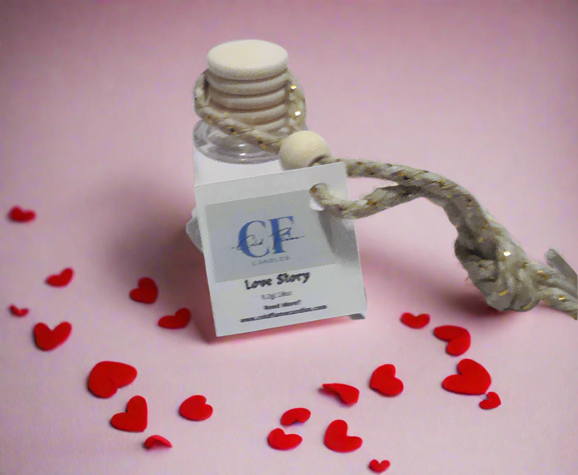 Love Story Car Diffuser