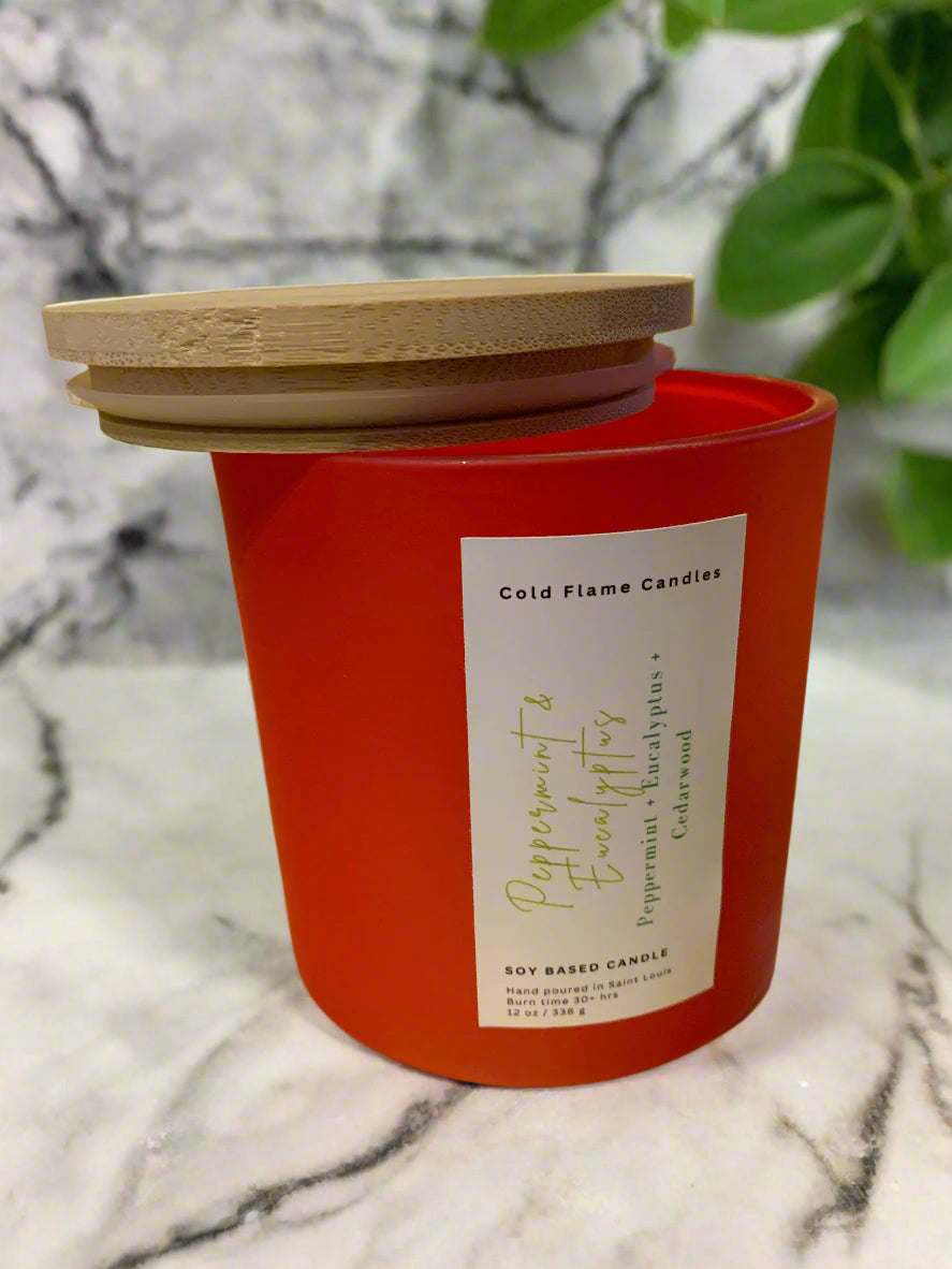 Peppermint & Eucalyptus Candle