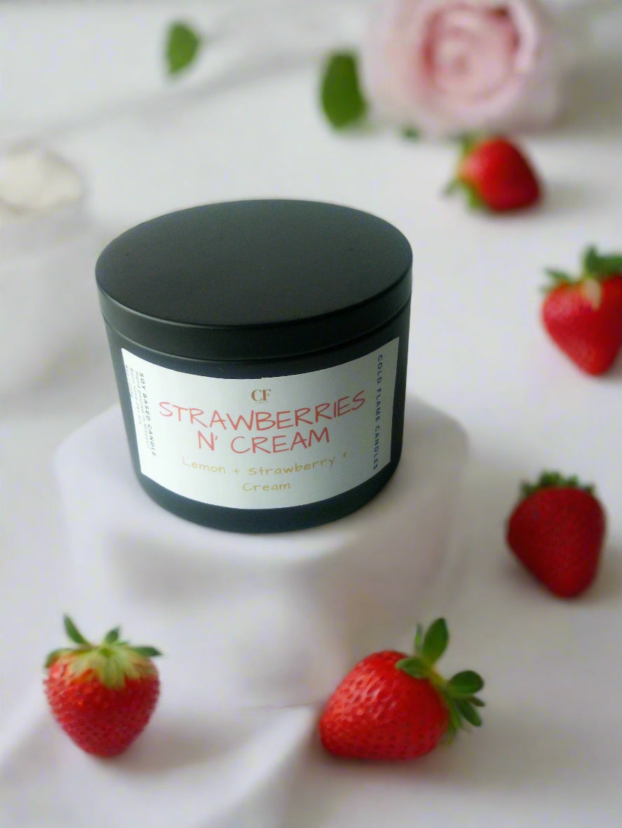 Strawberries N Cream