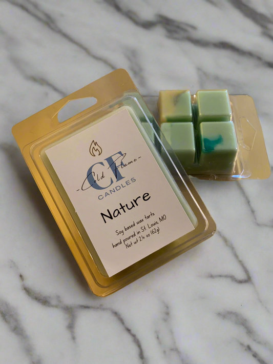 Nature wax melts