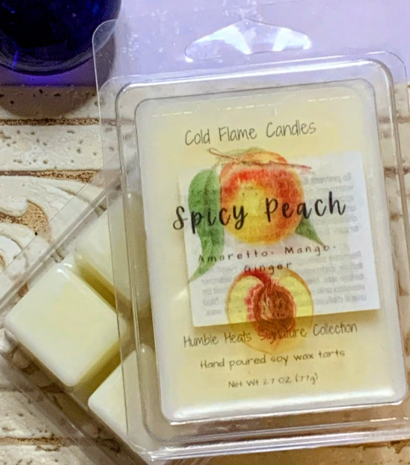 Fiery Peach Wax Melts