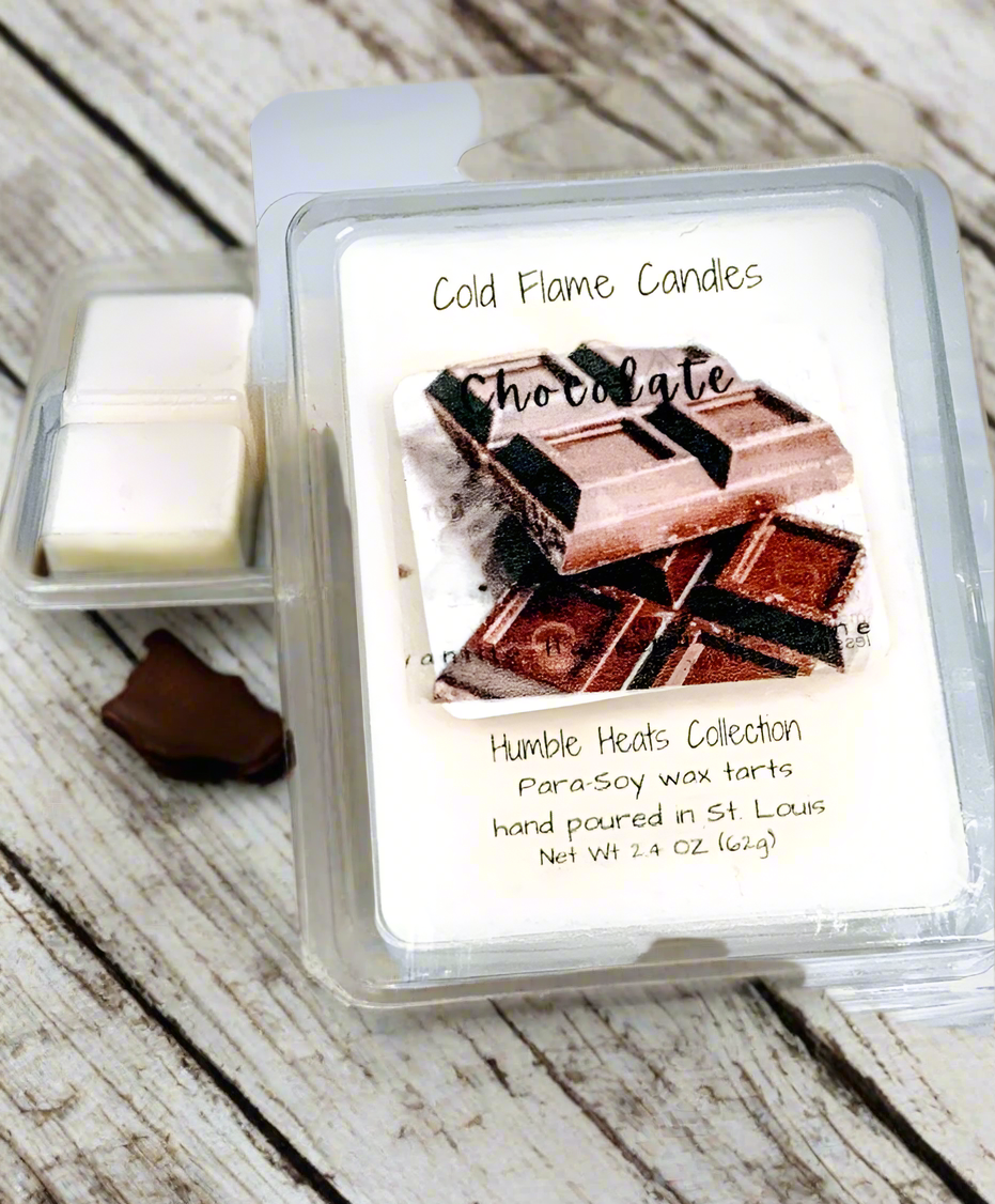 Hot Cocoa Wax Melt Clamshell