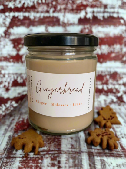 Gingerbread Candle