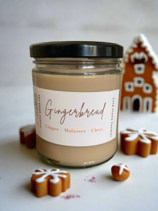 Gingerbread 9oz Candle