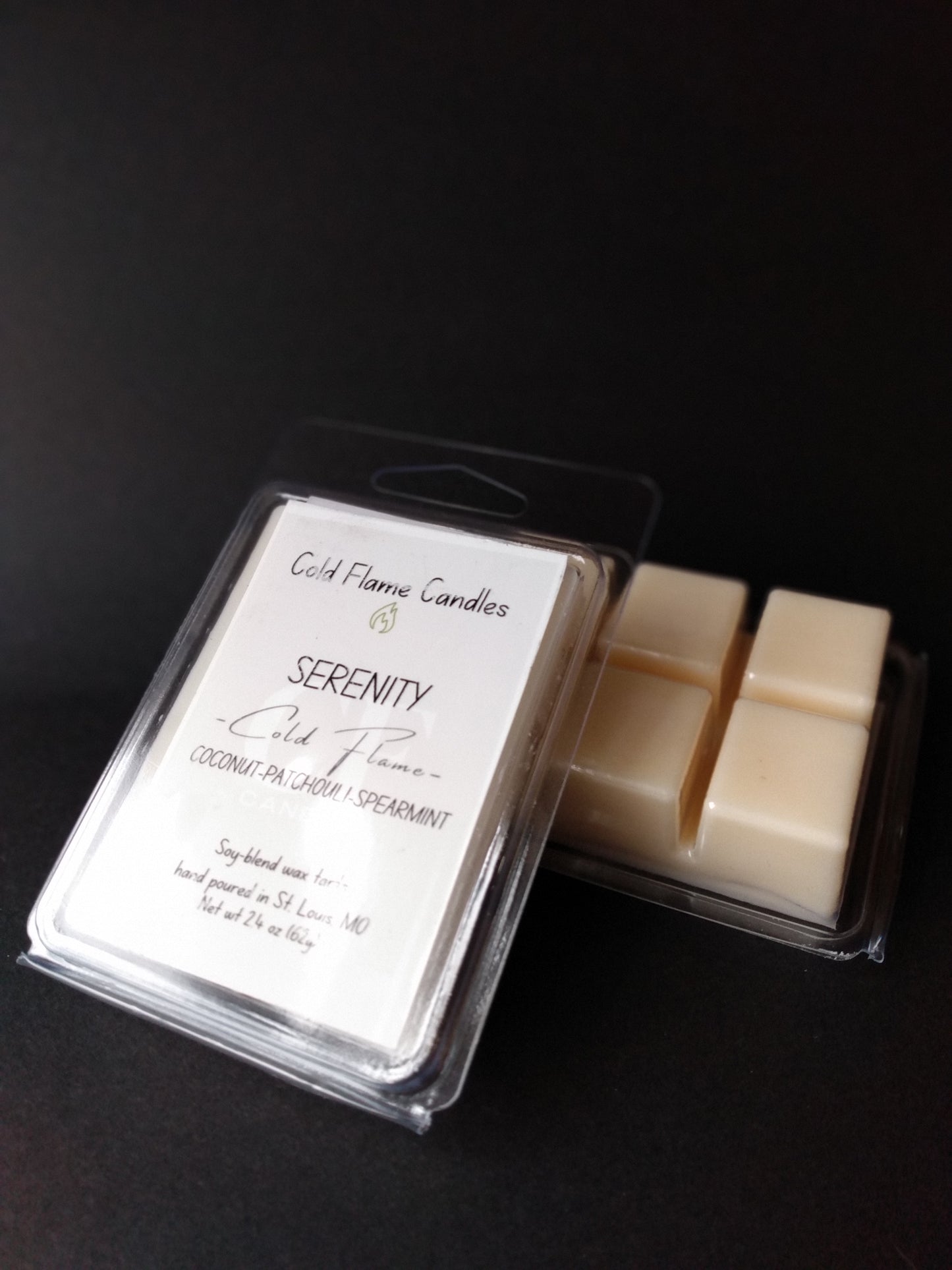 Serenity wax melts