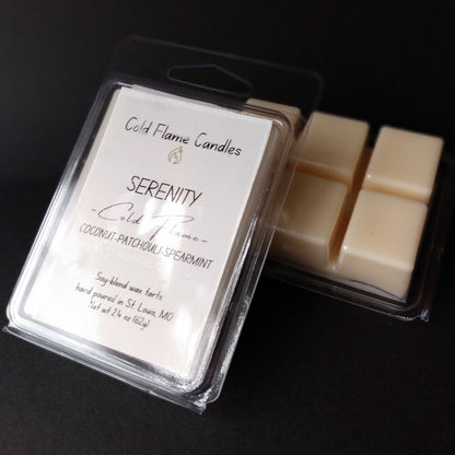 Serenity wax melts