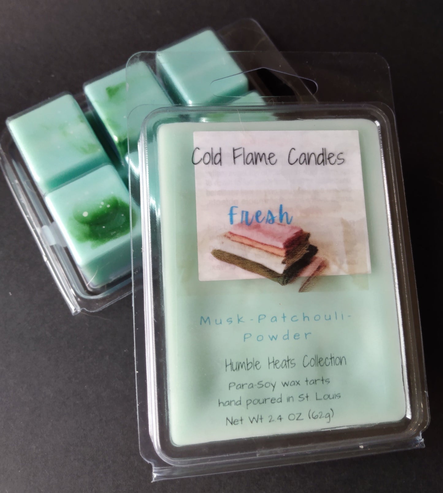 Fresh wax melts