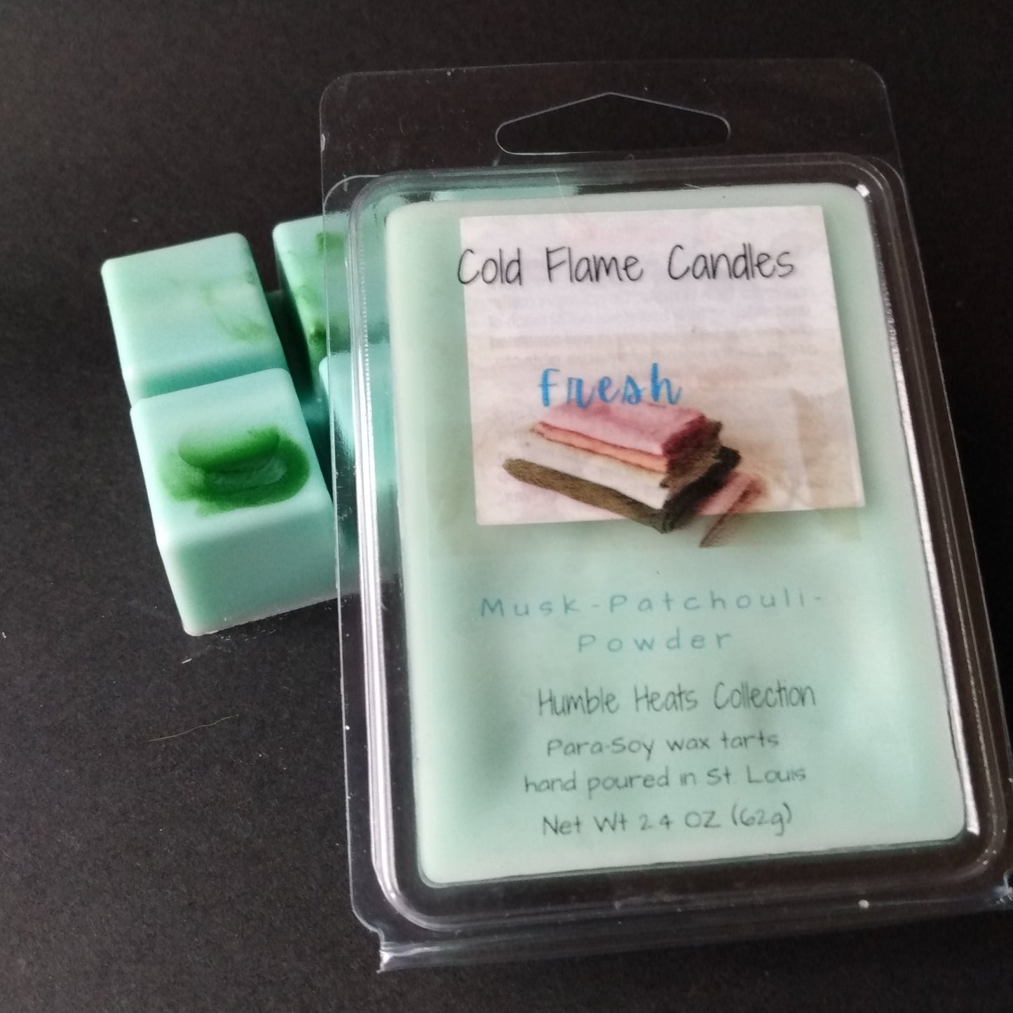 Fresh wax melts