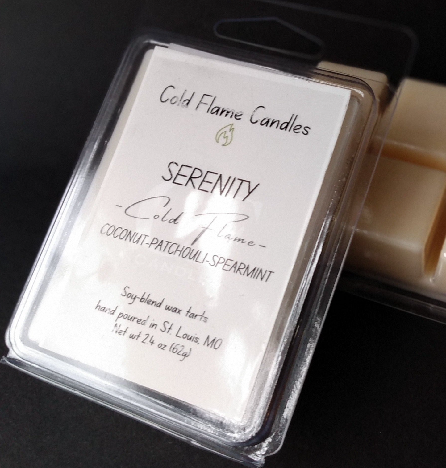 Serenity wax melts