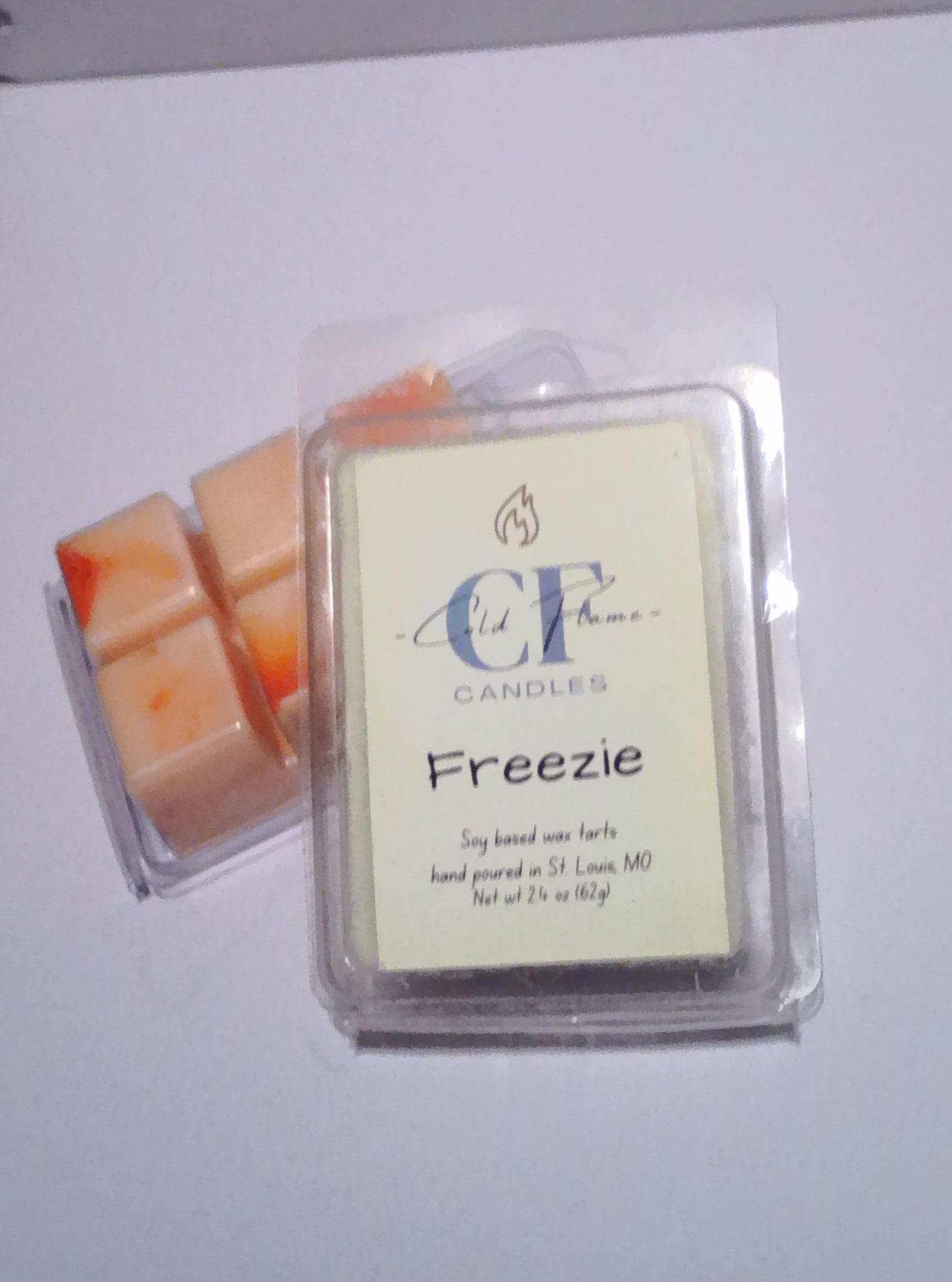 Freezie Wax Melt Clamshell