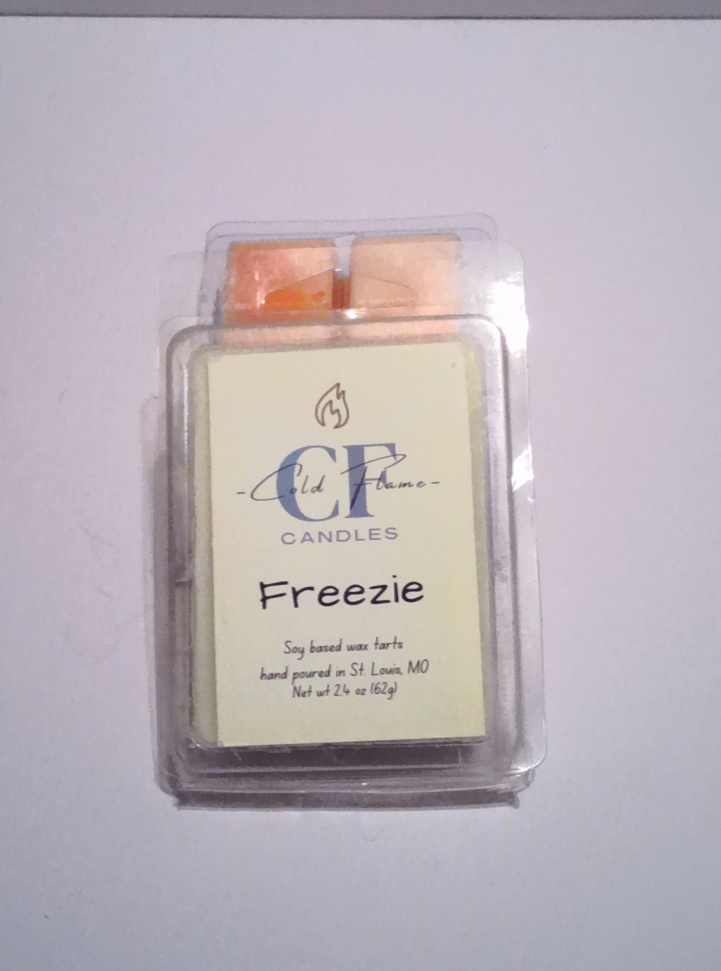 Freezie Wax Melt Clamshell