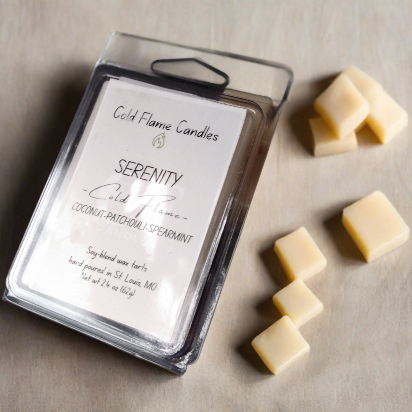 Serenity wax melts